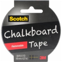Scotch™ Removable Chalkboard Tape