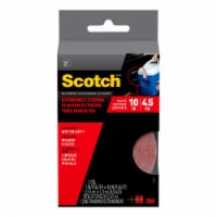 Scotch Extreme Clear Fastener Perspective: Main