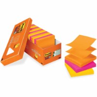 Post-it® Dispenser Notes Super Sticky PADS,POSTIT,POP-UP,3X3,18 R330-18SSAUCP