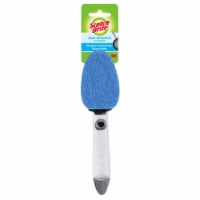 LOLA Soap Dispensing Dish Wand W/ 7 Super Absorbent Sponge Head, Reusable,  1 Unit - 7 Heads - Fry's Food Stores