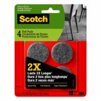 Scotch™ Heavy Duty Felt Pads