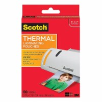 Scotch Thermal Laminating Pouches 100/PK TP5903-100