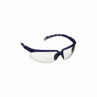 3m Safety Glasses,Blue/Gray Frame Color  S2015AF-BLU