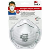 3M Sanding & Fiberglass Respirator - White