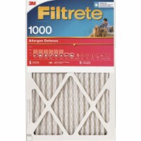 Filtrete 18 In. x 20 In. x 1 In. 1000 MPR Allergen Defense Furnace Filter 9845-4
