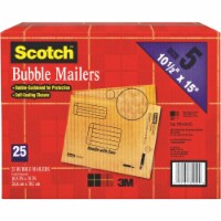 3M  10.5 x 16 in. Scotch Bubble Mailers&#44; Tan