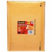 3M  9.5 x 14.5 in. Scotch Bubble Mailers&#44; Tan