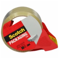 Scotch® Lightweight Shipping Packing Tape with Dispenser Perspective: Main
