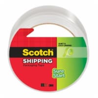 3M Scoth® Pack Tape Sure Start - Clear
