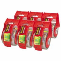 Scotch Sure Start Packaging Tape 1.88 x 800 1 1/2 Core Clear 6/Pack 1456