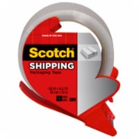 Scotch® Shipping Packing Tape - Clear Perspective: Main