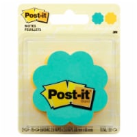Post-it® Daisy Shaped Super Sticky Notes - Assorted Perspective: Main