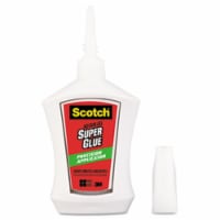 Scotch® No Run Gel Super Glue in Precision Applicator