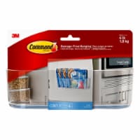 Command Large Caddy Clear Strips Perspective: Main