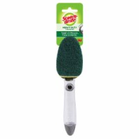 Scotch-Brite Heavy Duty Dishwand Green/Yellow 1/Pack (650-4) 24330742