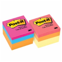 Post-it® Notes Cube - Assorted Perspective: Main