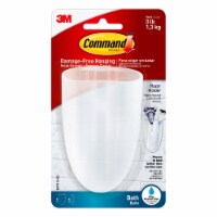 Command™ Bath Damage-Free Razor Holder with Water Resistant Strip Perspective: Main
