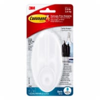 3M Command™ Damage-Free Bath Caddy Hanger - White Perspective: Main
