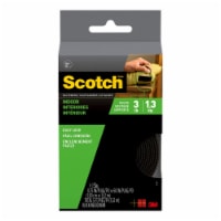 Scotch™ Black Indoor Fastener Perspective: Main