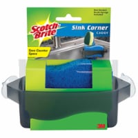 Scotch-Brite™ Corner Sink Caddy with Scrubber