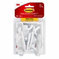 Command™ Damage-Free Small White Utility Hooks
