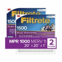 3M Filtrete Allergen Bacteria & Virus Air Filter Perspective: Main
