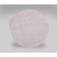3M™ Microfinishing PSA Film Type D Disc 268L, 5 in x NH 80 Micron, 500 per