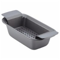 Rachael Ray Nonstick Bakeware Loaf Pan, 9 x 5 in.