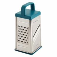 Rachael Ray 47648 Tools & Gadgets Box Grater - Teal