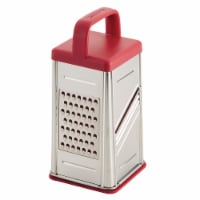 RACHAEL RAY RED BOX GRATER 47649