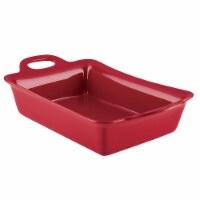 Rachael Ray 9 x 13 in. Ceramics Rectangular Baker, Red