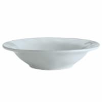 Rachael Ray 10 in. Cucina Dinnerware Ceramic Round Serving Bowl, Sea Salt Gray