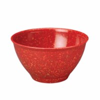Rachael Ray 56603 Garbage Bowl with Rubber Foot - Red