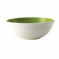 Rachael Ray Serveware Rise 10 in. Stoneware Serving Bowl, Green