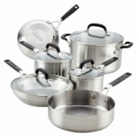 KitchenAid Cookware Set Premium Stainless Steel Perspective: Main