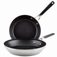 KitchenAid Frying Pan Twin Value Pack 9.5 Inch & 12 Inch Non Stick Perspective: Main