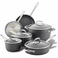 Anolon® Accolade Nonstick Hard Anodized 10-Piece Cookware Set in Moonstone