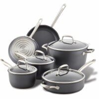 Anolon® Accolade Nonstick Hard Anodized 10-Piece Cookware Set in Moonstone