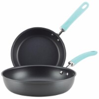 Rachael Ray 81129 9.5 x 11.75 in. Create Delicious Hard-Anodized Aluminum Nonstick Deep Skill