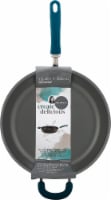 Rachael Ray Create Delicious Nonstick Deep Frying Pan - Teal