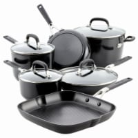 KitchenAid Cookware Set Premium Hard Anodized Non Stick Perspective: Main