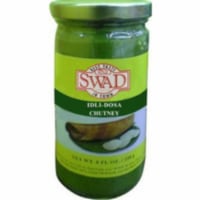 Swad Green Chilli Chutney - 7.5 Oz