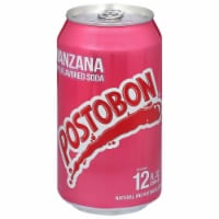 Postobon® Manzana Apple Flavored Soda Perspective: Main