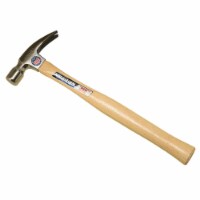 Vaughan Hickory Handled Smooth-Face Framing Hammer