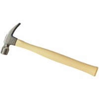 Vaughan Hickory Handled Milled-Face Framing Hammer