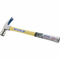 Vaughan 999 Fiberglass Handled Milled-Face Rip Claw Hammer