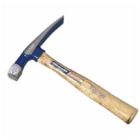 Vaughan Bricklayers Hammer,Hickory,24 oz  17810