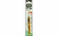 Clover Soft Touch Steel Crochet Hook-Size 6/1mm