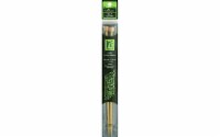Clover Bamboo No. 8 Single Point Knitting Needles