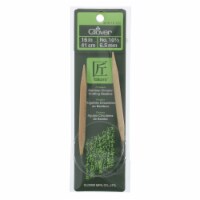 Takumi Bamboo Circular Knitting Needles 36 -Size 10.5/6.5mm